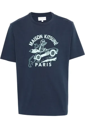 Maison Kitsuné Racing Fox cotton T-shirt