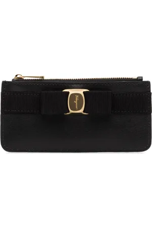 Salvatore Ferragamo Vara bow long leather wallet
