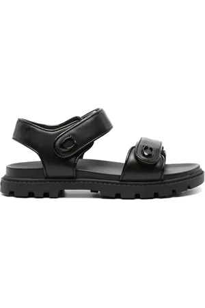 Coach Brynn leather sandals