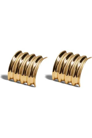 Khaite Small Julius Panel earrings