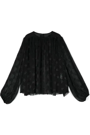 Dolce & Gabbana Monogram-dévore blouse