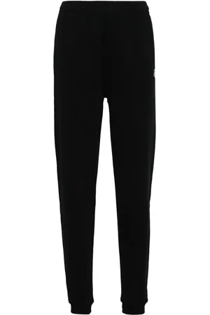 Maison Kitsuné Fox-appliqué track pants