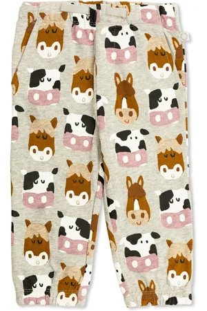 Stella McCartney Graphic-print track pants