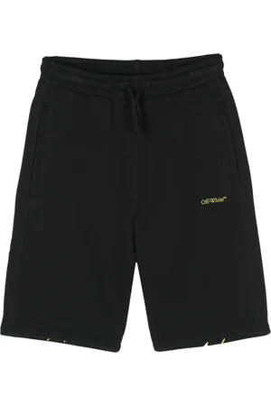 OFF-WHITE Bookish Diag track shorts