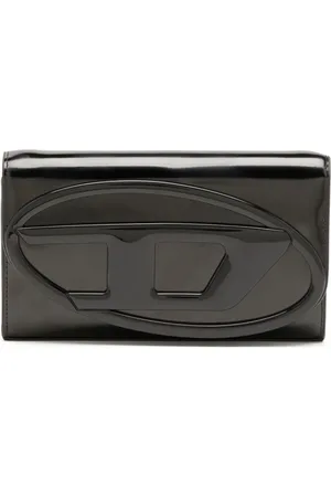 Diesel 1Dr leather wallet-on-chain