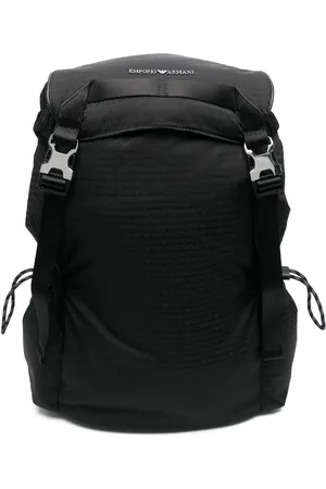 Emporio Armani Logo-jacquard backpack
