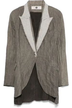 MARC LE BIHAN Single-breasted blazer