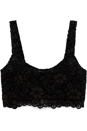 A PAPER KID Corded-lace top