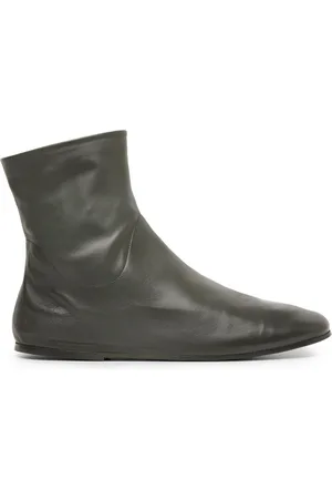 MARSÈLL Steccoblocco leather ankle boots
