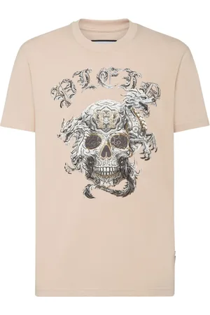 Philipp Plein SS Skull-print T-shirt