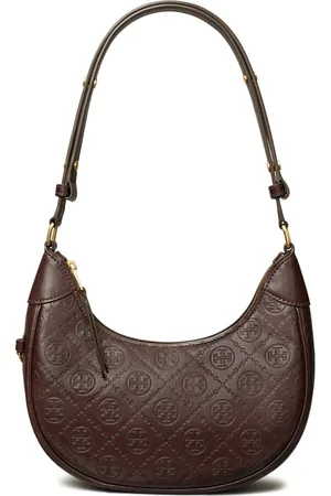 Tory Burch T Monogram Crescent shoulder bag