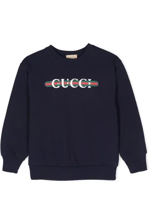 Gucci Logo-print cotton sweatshirt