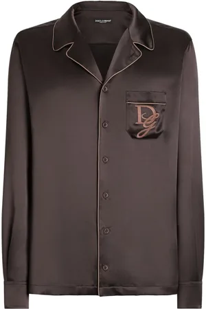 Dolce & Gabbana Logo-appliqué shirt