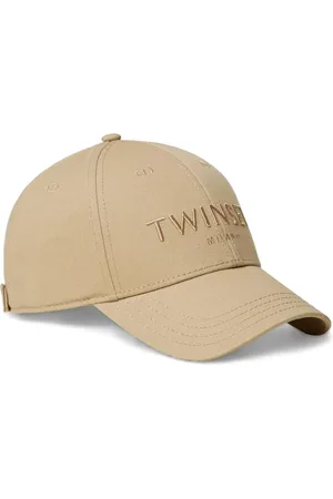 Twin-Set Embroidered baseball cap