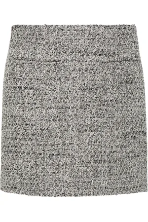 Golden Goose Bouclé mini skirt
