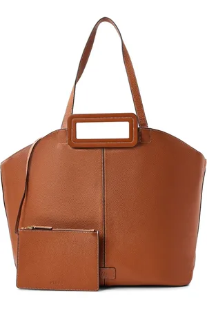 Staud Logo-appliqué tote bag
