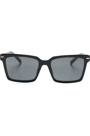 Miu Miu Rectangle-frame tinted sunglasses