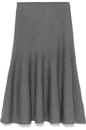 Khaite Mayu midi skirt