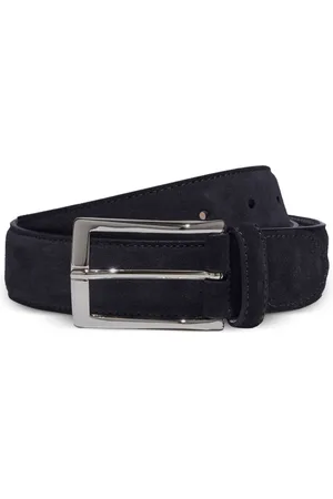 Scarosso Reversible suede belt