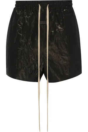 FEAR OF GOD Logo-patch lam?? running shorts