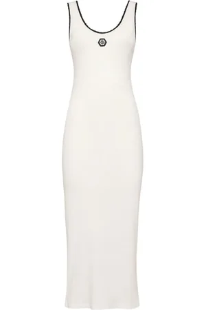 Philipp Plein Ribbed dress