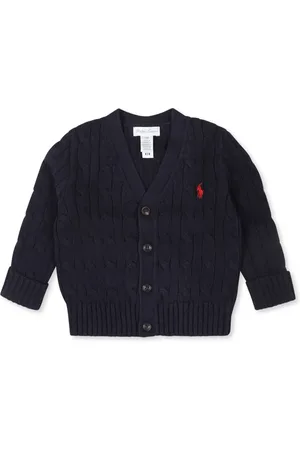 Ralph Lauren Cable-knit cotton cardigan