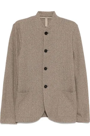 Harris Wharf London Nehru shirt jacket