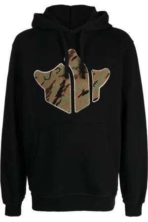Maharishi Maha Temple cotton hoodie