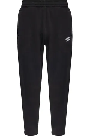 Maison Kitsuné Logo-print cotton track pants