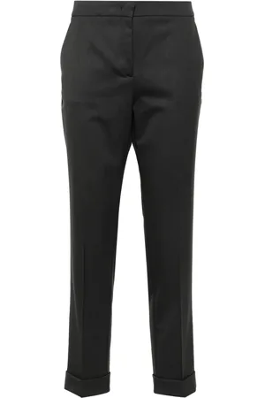 Etro Cropped wool trousers