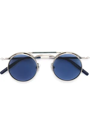 MATSUDA Round framed sunglasses