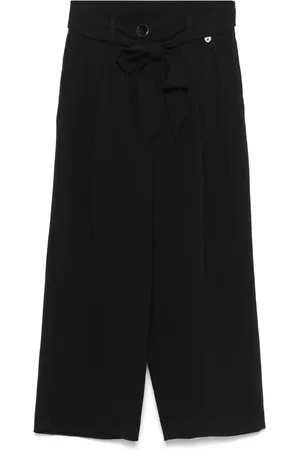 MONNALISA Pleat-detail trousers