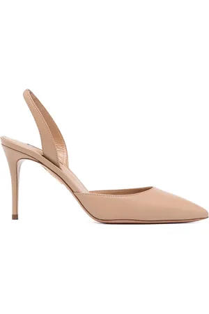 Aquazzura 85mm So Nude pumps