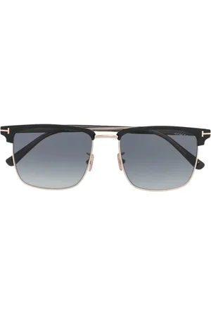 Tom Ford Square-frame tinted sunglasses