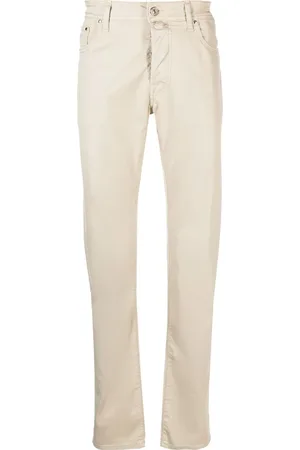 Jacob Cohen Straight-leg mid-rise jeans