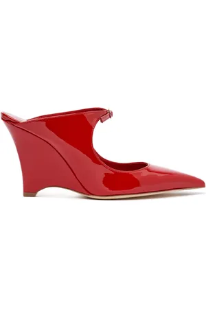 Scarosso 95mm Marta II mules