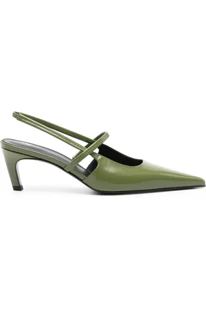 Totême The Sharp 50mm slingback pumps