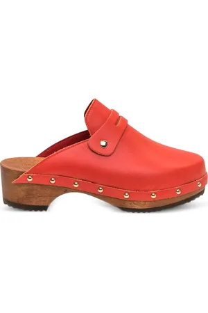 Ennequadro Leather clogs