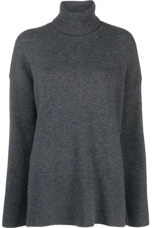 P.A.R.O.S.H. M??lange-effect roll-neck jumper