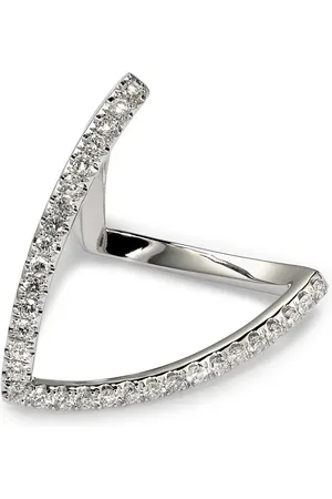 YVONNE LÉON 18K gold diamond ring