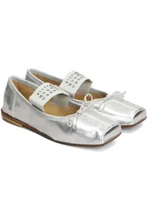 Maison Margiela Numbers-motif ballet flats