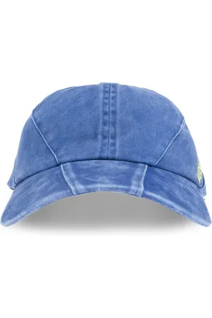 VERSACE Logo-embroidered cap