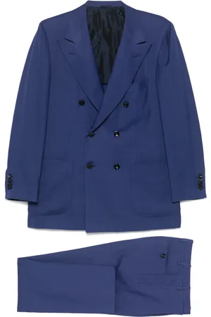 Kiton Double-breasted suit