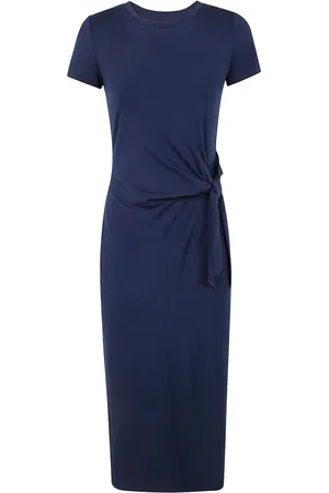Ralph Lauren Twist-detail midi dress