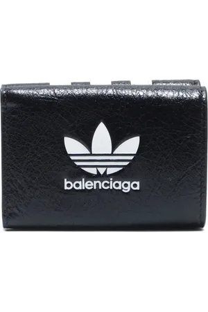 Balenciaga X Adidas 2020-2024 Trefoil-logo wallet