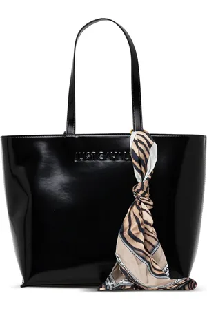 Roberto Cavalli Logo-embossed tote bag