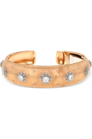 Buccellati 18K gold Macri diamond bracelet