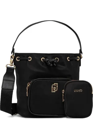 Liu Jo Logo-plaque bucket bag