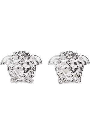 VERSACE Metal earrings