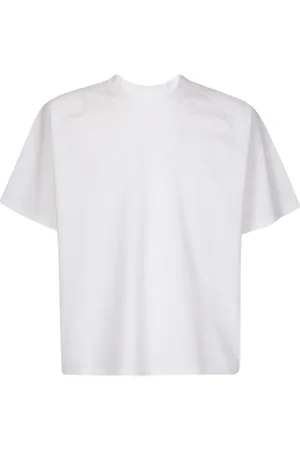 SACAI Cotton jersey T-shirt